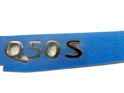 Infiniti 84890-4HB3A Trunk Lid Emblem