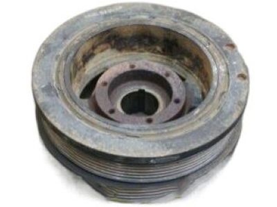 Infiniti 12303-1LA0B PULLEY-CRANKSHF