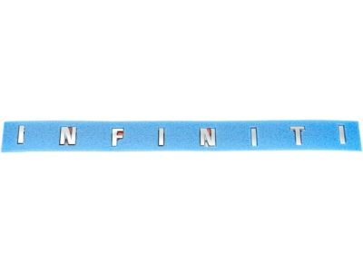 Infiniti 84895-AM800 Trunk Lid Emblem