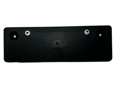Infiniti License Plate - 96210-5DA1A