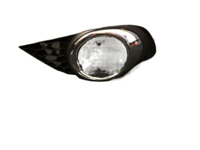 Infiniti 62257-3JA0A FINISHER-Front FASCIA,LH