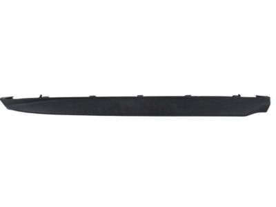 Genuine OEM Nissan Rear Door Lower Molding – Right Passenger Side For 2014-2015 JX35 / QX60 – 82876-3JA0B