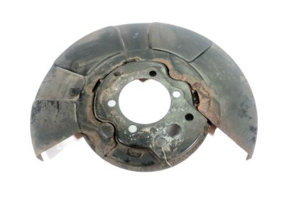 Infiniti 44020-1MB6A Rear Brake Plate Assembly, Left