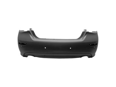 Infiniti 85022-4AP1H Rear Bumper Cover