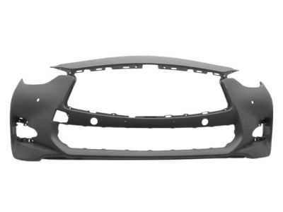 Infiniti FBM22-5DB1H Front Bumper Fascia Kit