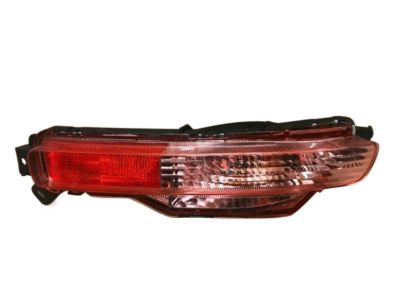 2012 Infiniti EX35 Tail Light - 26555-1BA1C