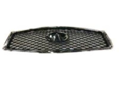 Infiniti 62070-6WY0B Front Radiator Grille Assembly