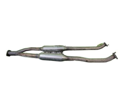 thumbnail image 2 of EPA-Compliant Flex Y-Pipe Catalytic Converter For 2003-2008 Infiniti FX35 & FX45 – 3.5L/4.5L, Direct Fit, 5-Year Warranty 2 of 6