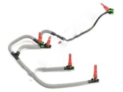 2000 Infiniti QX4 Fuel Rail - 17521-AG901