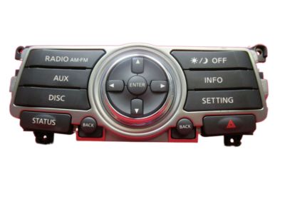 Infiniti EX37 Climate Control Module - 28395-JK61D