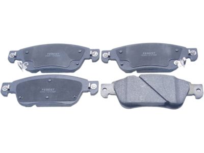 2010 Infiniti G37 Brake Pad Set - D1060-JK000