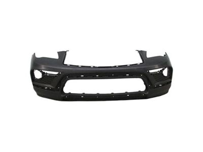 2015 Infiniti QX50 Bumper - FBM22-5UB0H