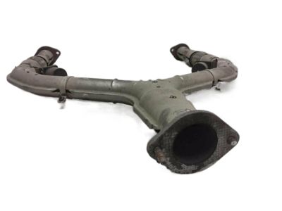 Infiniti 20020-JL00B Front Exhaust Tube Assembly