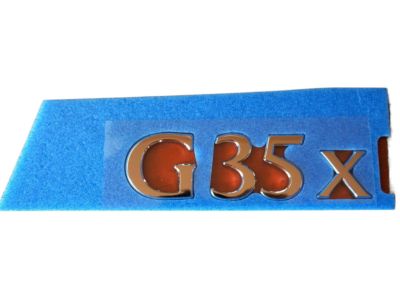 2007 Infiniti G35 Emblem - 84895-AC300
