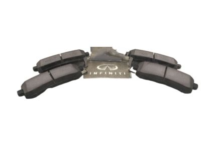 Infiniti D4060-1LB8E Rear Disc Brake Pad Kit