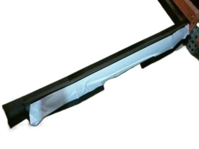 Infiniti 85071-ZV50A FINISHER - Rear Bumper Center