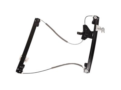 Infiniti 80721-3JA0A Door Window Regulator Assembly, Left