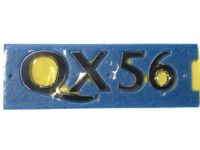 Infiniti QX80 Emblem - 90891-1LA0A