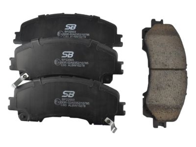 2019 Infiniti QX50 Brake Pad Set - D1060-5NA0A