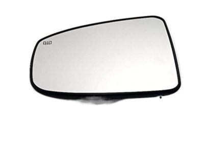Infiniti 96366-3JA0E Glass - Mirror, LH