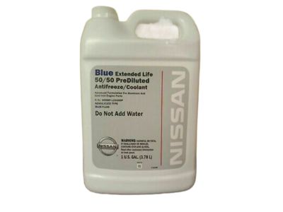 Infiniti 999MP-L25500P Long Life COOLANT Blue GREEN