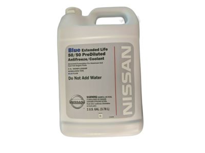 Infiniti 999MP-L25500P Long Life COOLANT Blue GREEN