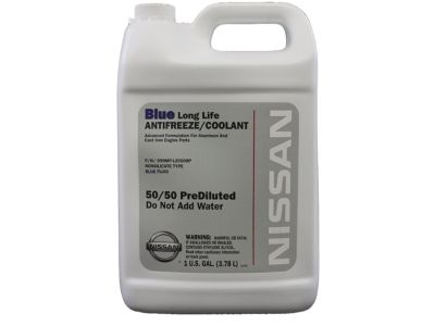 Infiniti 999MP-L25500P Long Life COOLANT Blue GREEN