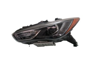 Infiniti 26060-9NR0A Headlamp Assembly Left