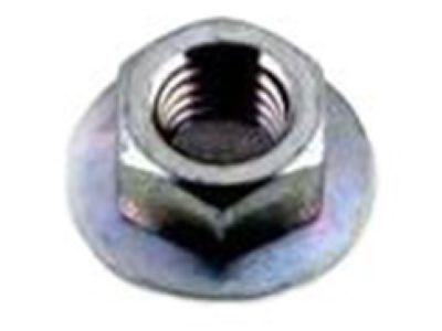 Infiniti 08911-1081G Nut-Hex