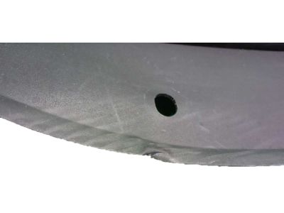 Infiniti 63133-5NA0A BAFFLE Plate-Front Fender,LH