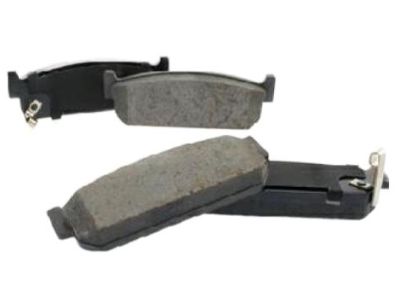 Infiniti 44060-AG088 Rear Disc Brake Pad Kit