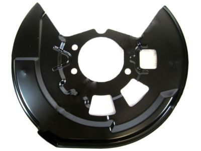 Infiniti Brake Dust Shields - 41161-1EN1A