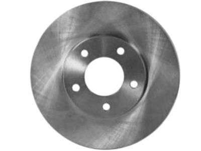 2008 Infiniti G37 Brake Disc - 43206-JL00A