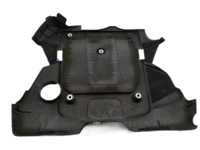 X4-COAP Front Lower Engine Splash Shield For Infiniti G35 (2003-2007)