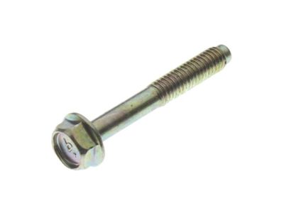 Infiniti 081B8-6401A Bolt-FLG, Hex Pp Type 2 9T M6