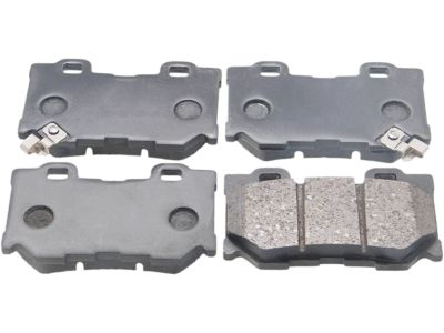 2009 Infiniti FX35 Brake Pad Set - D4060-JL00E