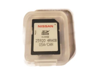 Infiniti 25920-4HB1F Sd Card: Map