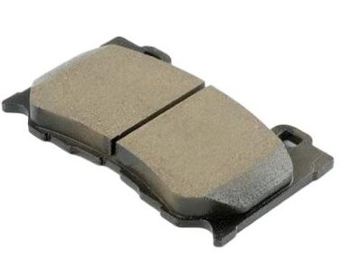 Infiniti D1060-1TG1C Front Disc Brake Pad Kit