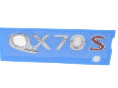 2014 Infiniti QX70 Emblem - 84890-3GW1A
