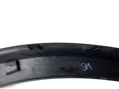 Infiniti 63861-5DJ0A Over Fender-Front,LH