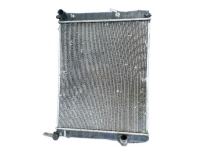 thumbnail image 2 of Team-Alpha Aluminum Radiator For Infiniti M35 2006-2010 – Direct Fit AT, 1-Row Core, Plastic Tanks 2 of 2
