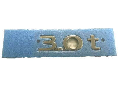 Infiniti Emblem - 63890-4HK0A