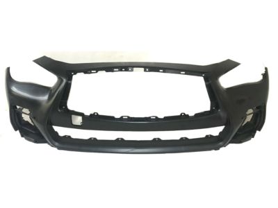 Infiniti 62022-6HJ1H Sport Front Bumper Cover Assembly