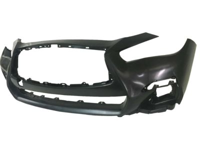 Infiniti 62022-6HJ1H Sport Front Bumper Cover Assembly