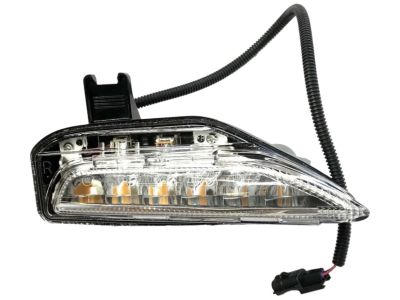 Infiniti 26130-4GA1A Turn Signal Lamp Assy-Front,RH