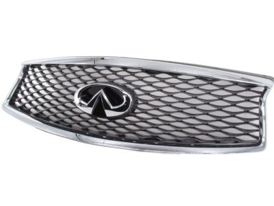 Infiniti 62070-5UA0A Front Upper Grille Assembly