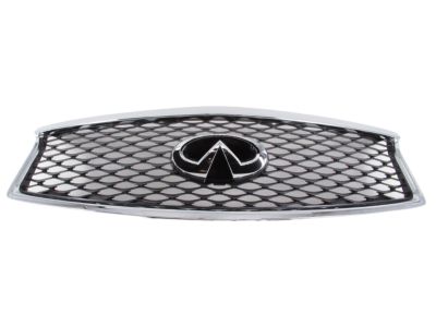 Infiniti 62070-5UA0A Front Upper Grille Assembly