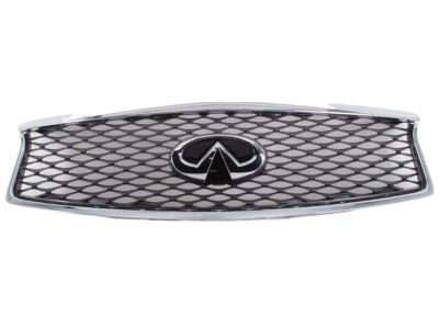 Infiniti 62070-5UA0A Front Upper Grille Assembly