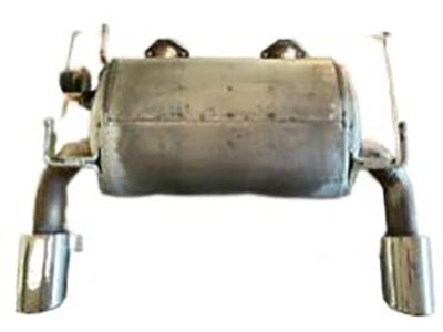 Infiniti QX50 Muffler - 20100-1BP1A