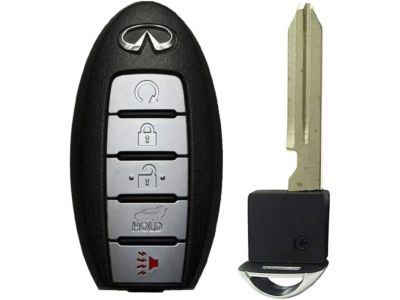 Infiniti QX80 Car Key - 285E3-1LA5A